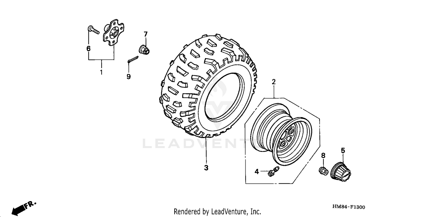 REAR WHEEL