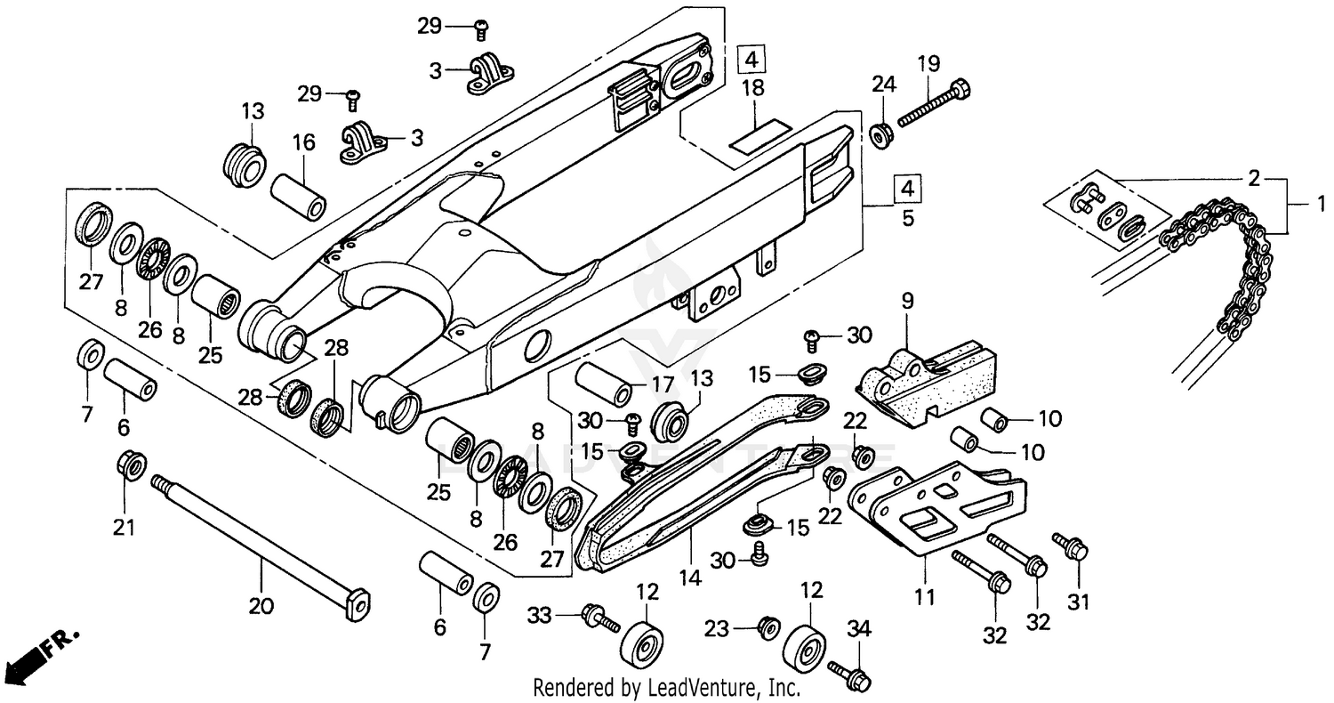 SWINGARM 92-96