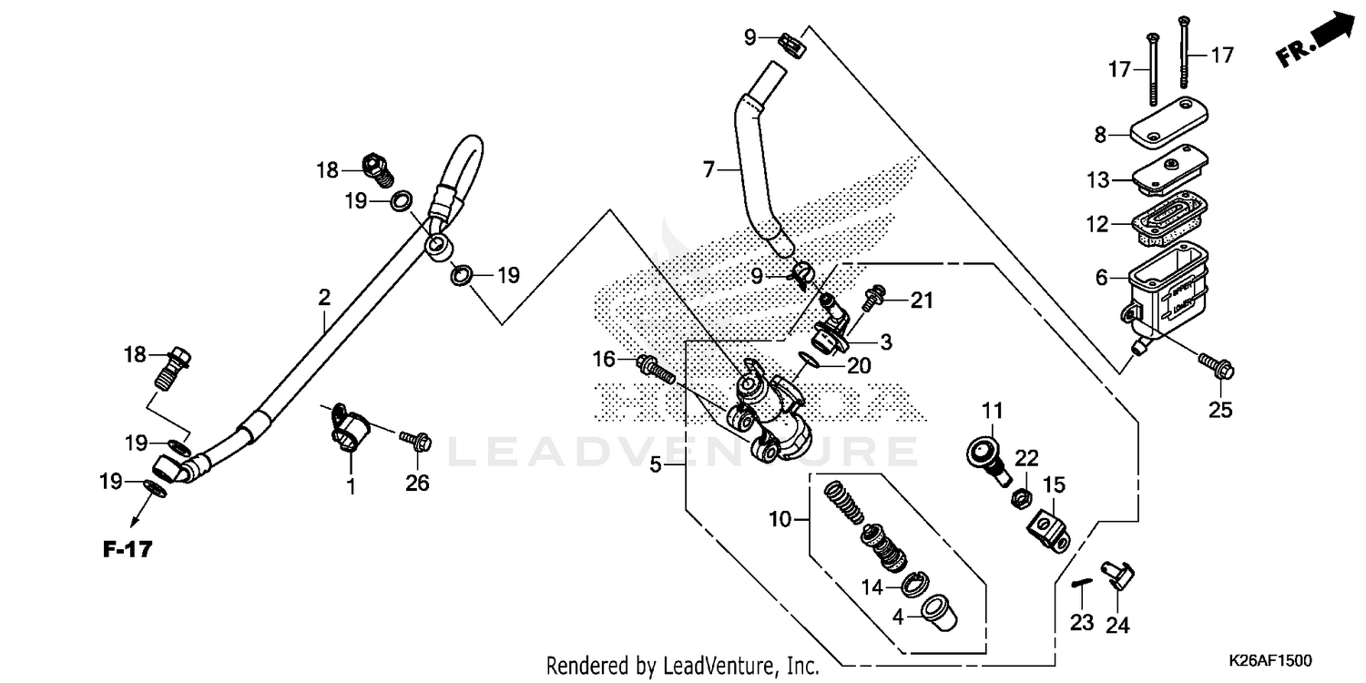 REAR SHOCK ABSORBER