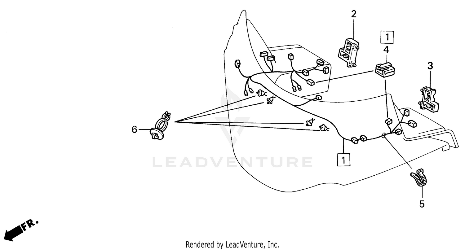 FAIRING SUB HARNESS