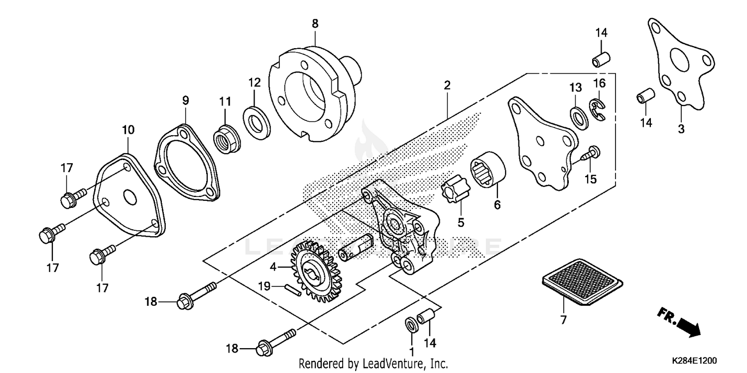 OIL PUMP
