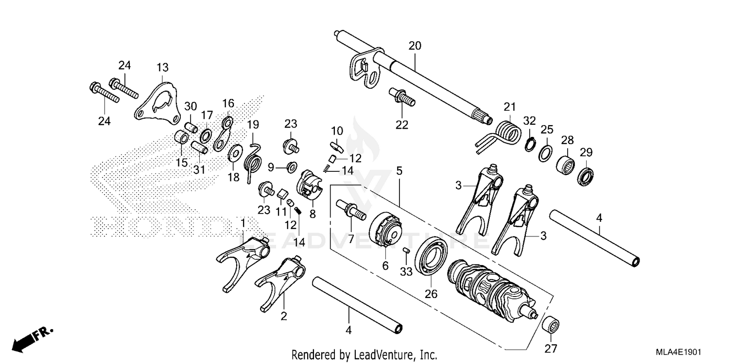 GEARSHIFT DRUM (2)