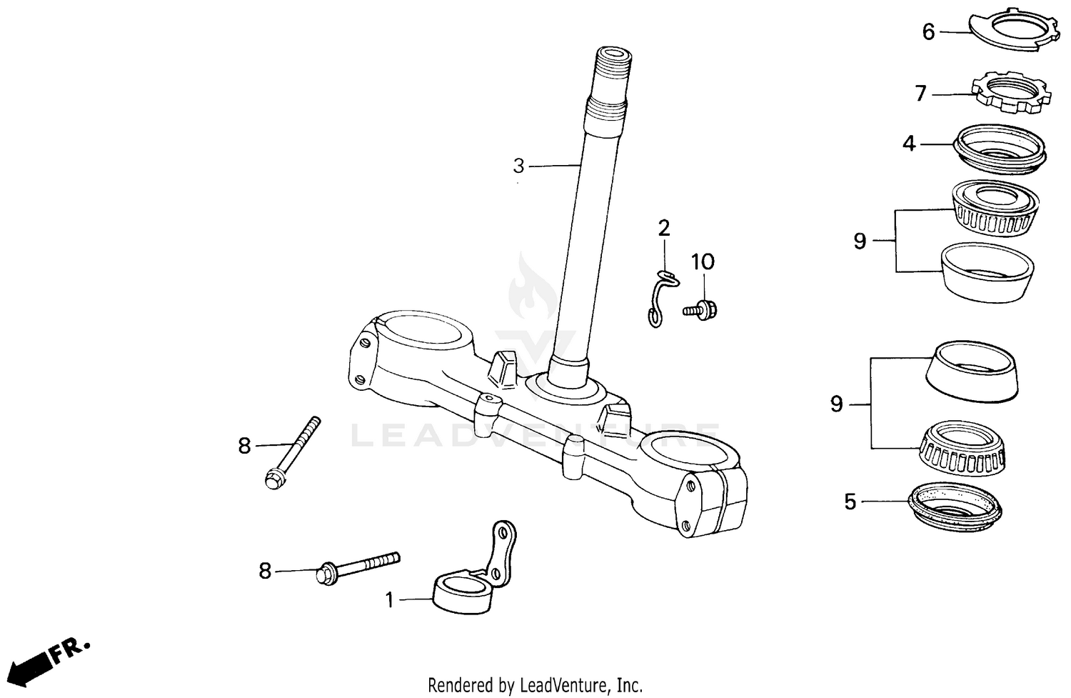 STEERING STEM