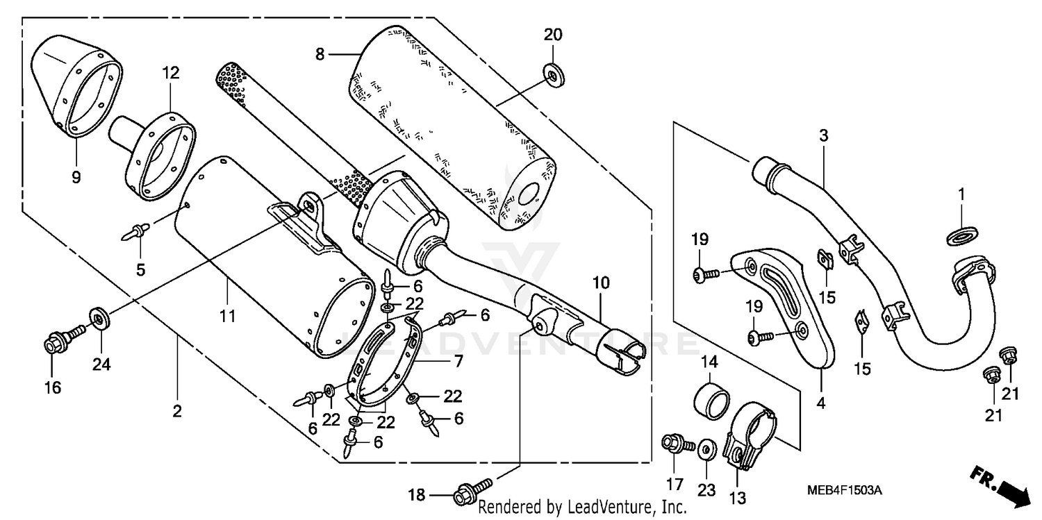 MUFFLER ('06)