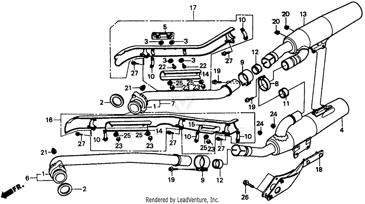 MUFFLER
