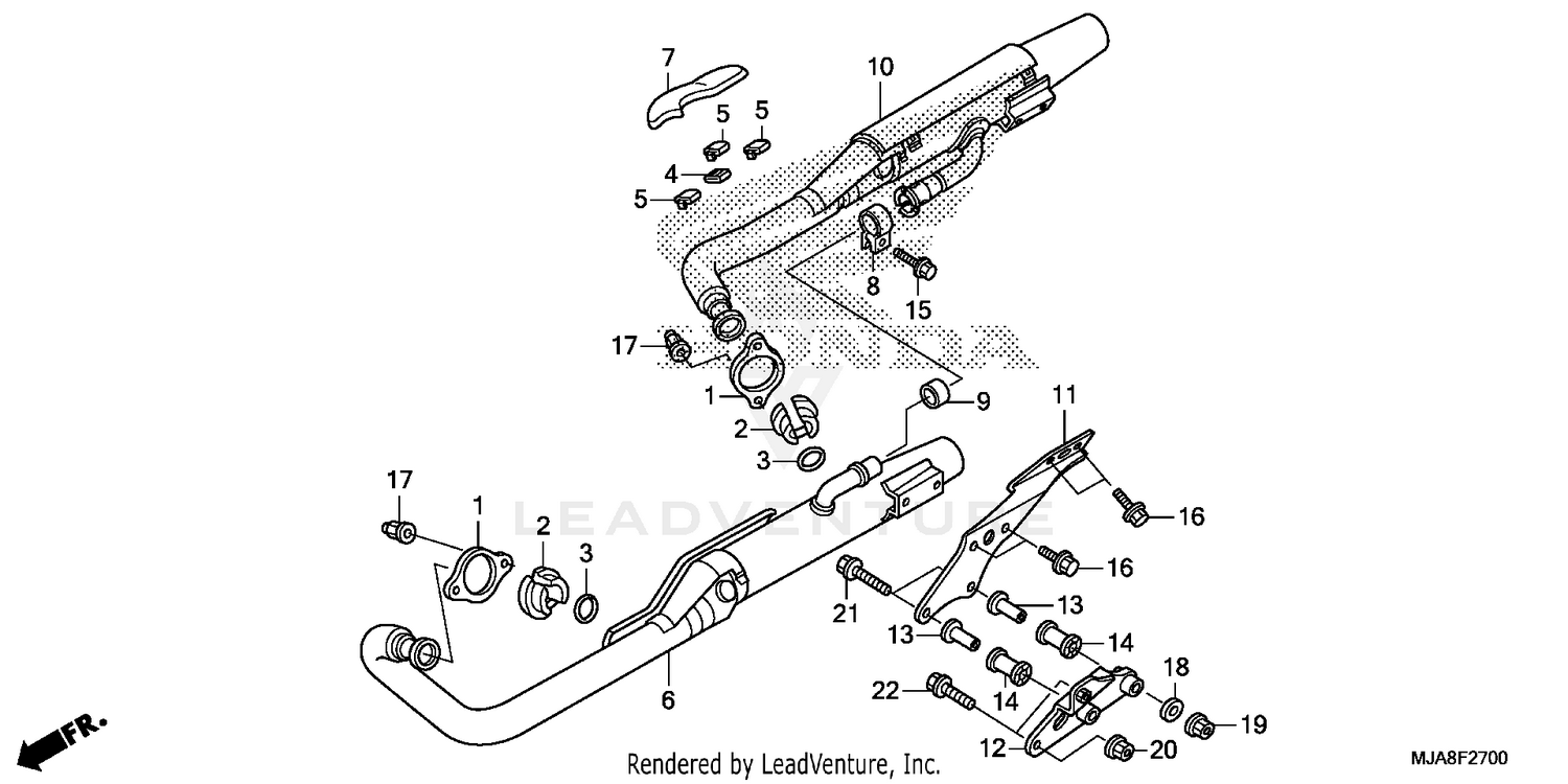MUFFLER