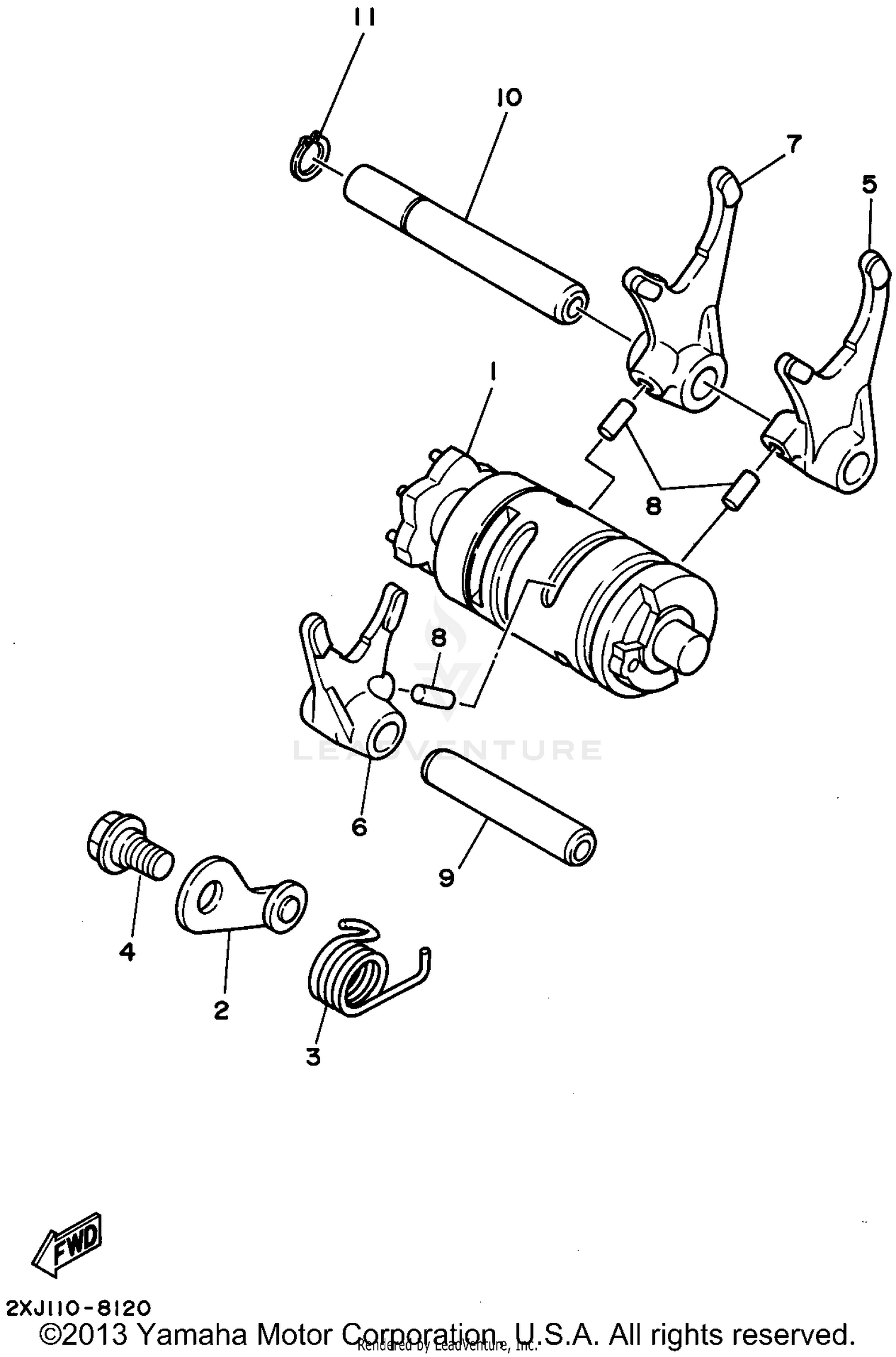 CAM CHAIN@TENSIONER