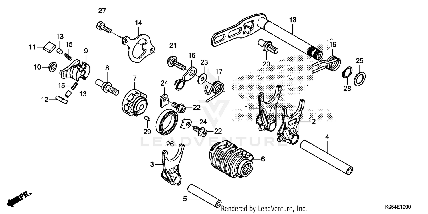 GEARSHIFT DRUM