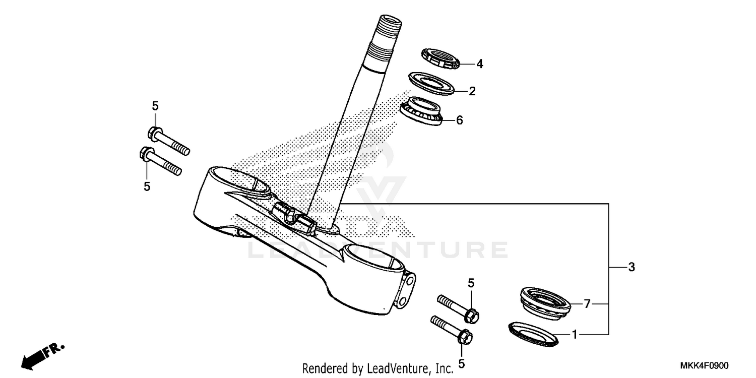 STEERING STEM