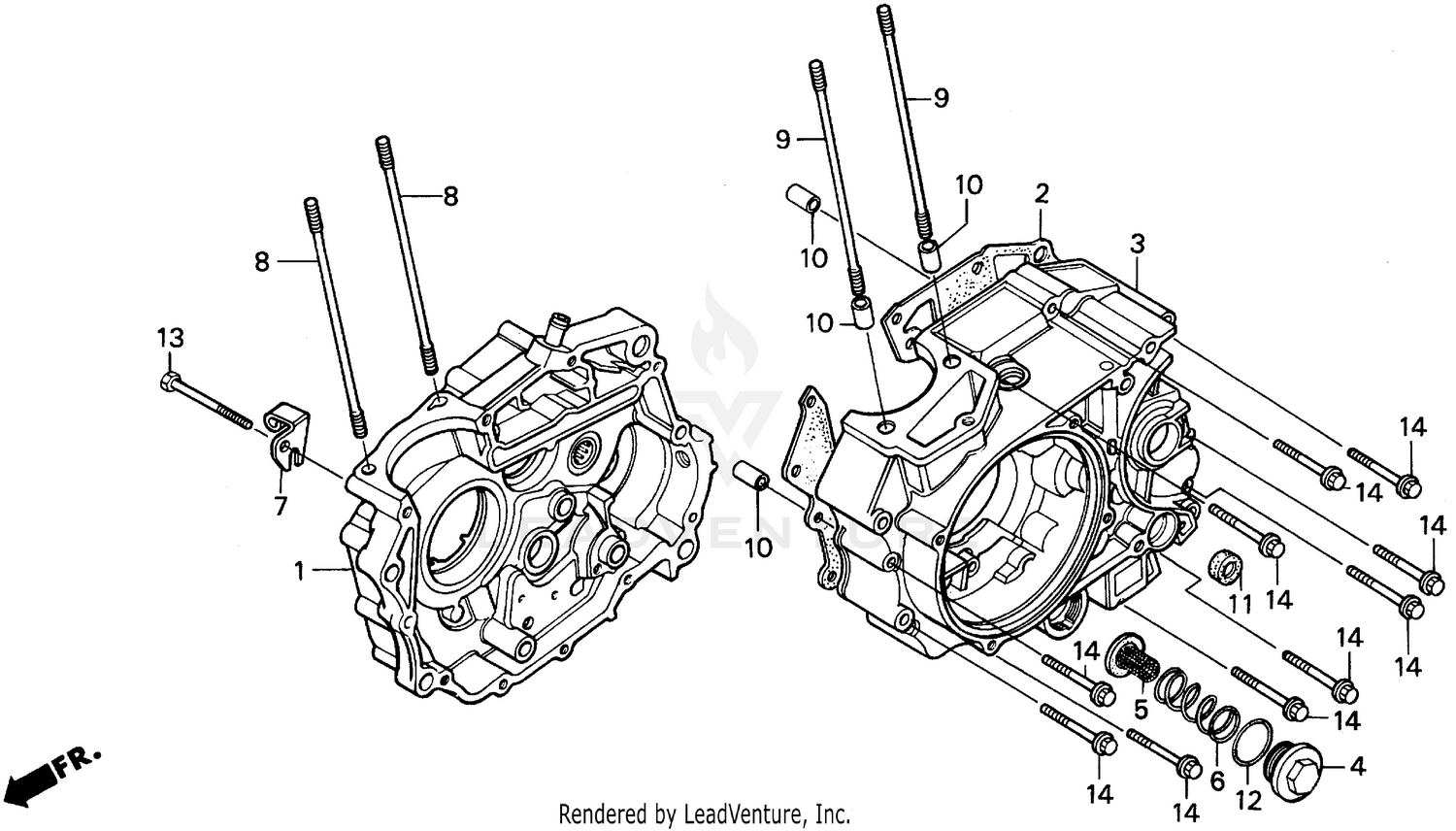 CRANKCASE