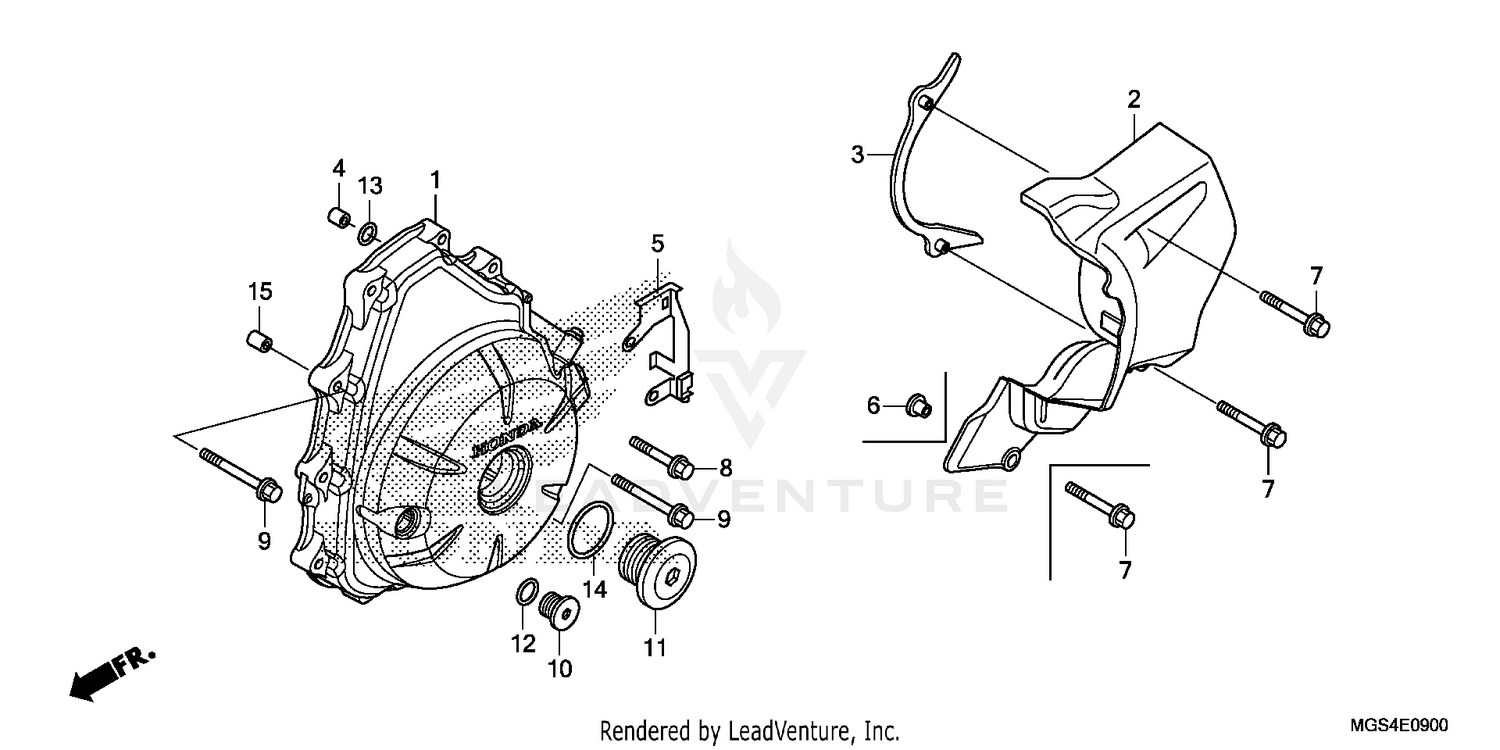 ALTERNATOR COVER