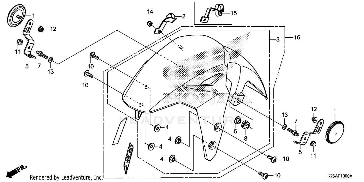 FRONT FENDER