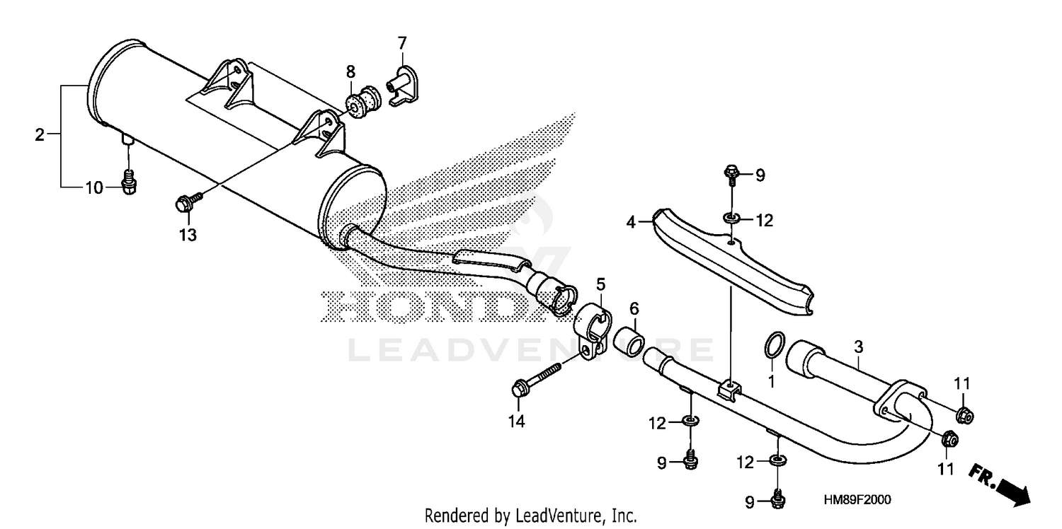 MUFFLER