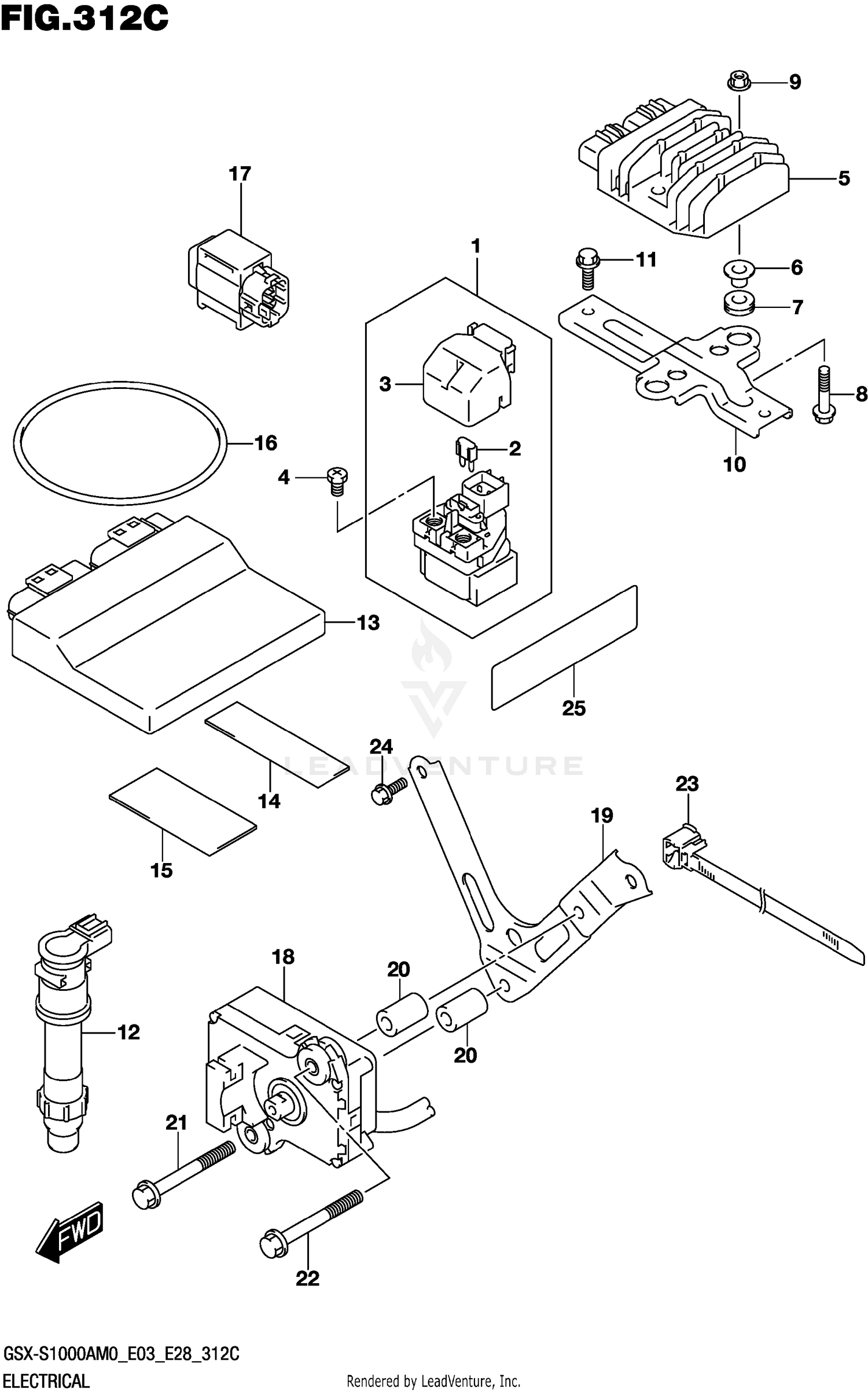 FRONT FORK