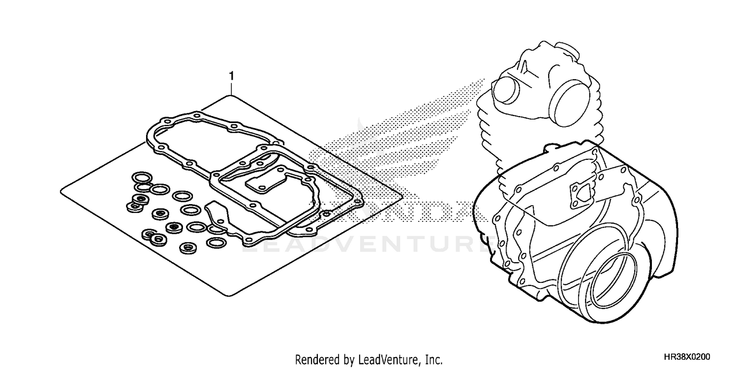 GASKET KIT B