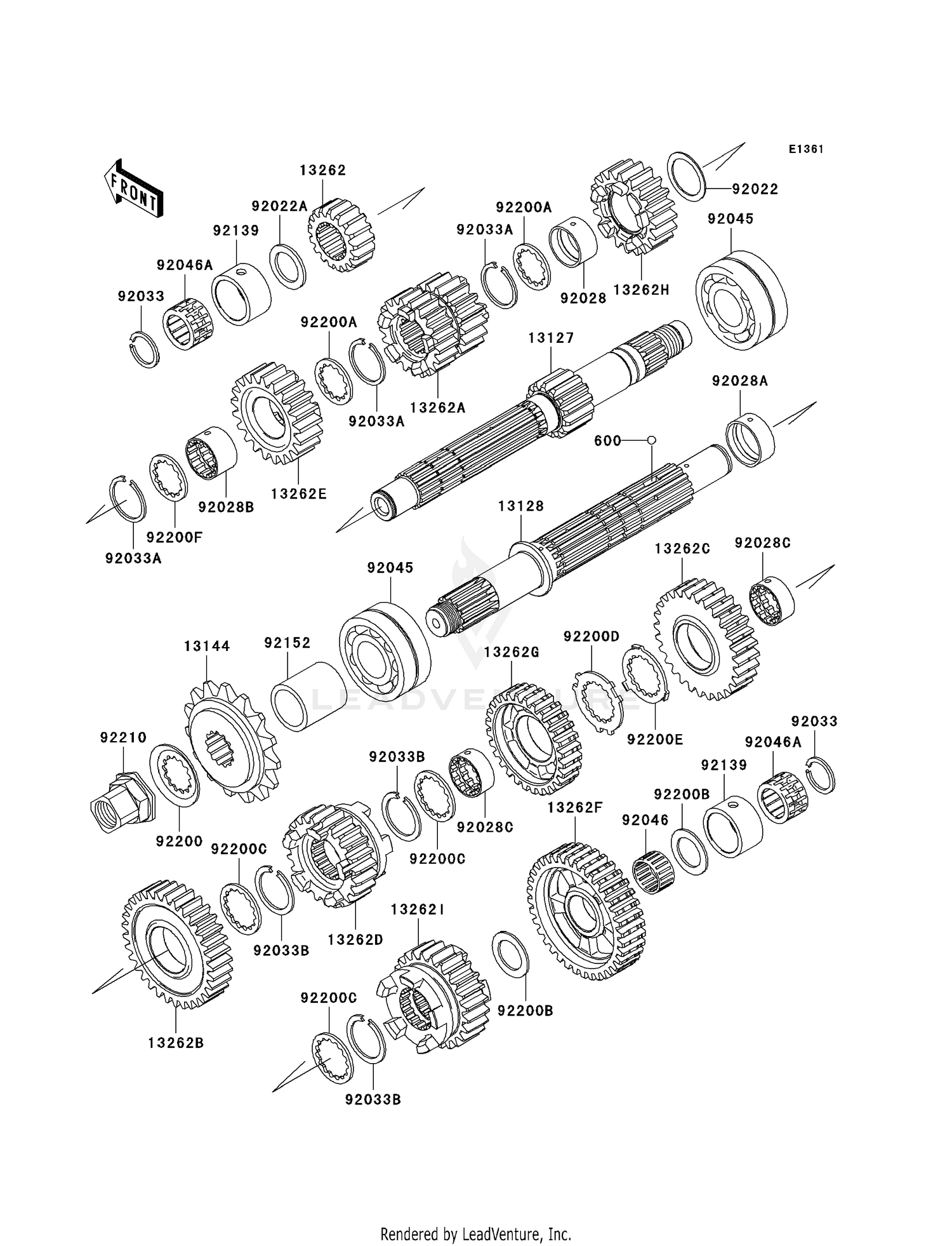 ALTERNATOR COVER