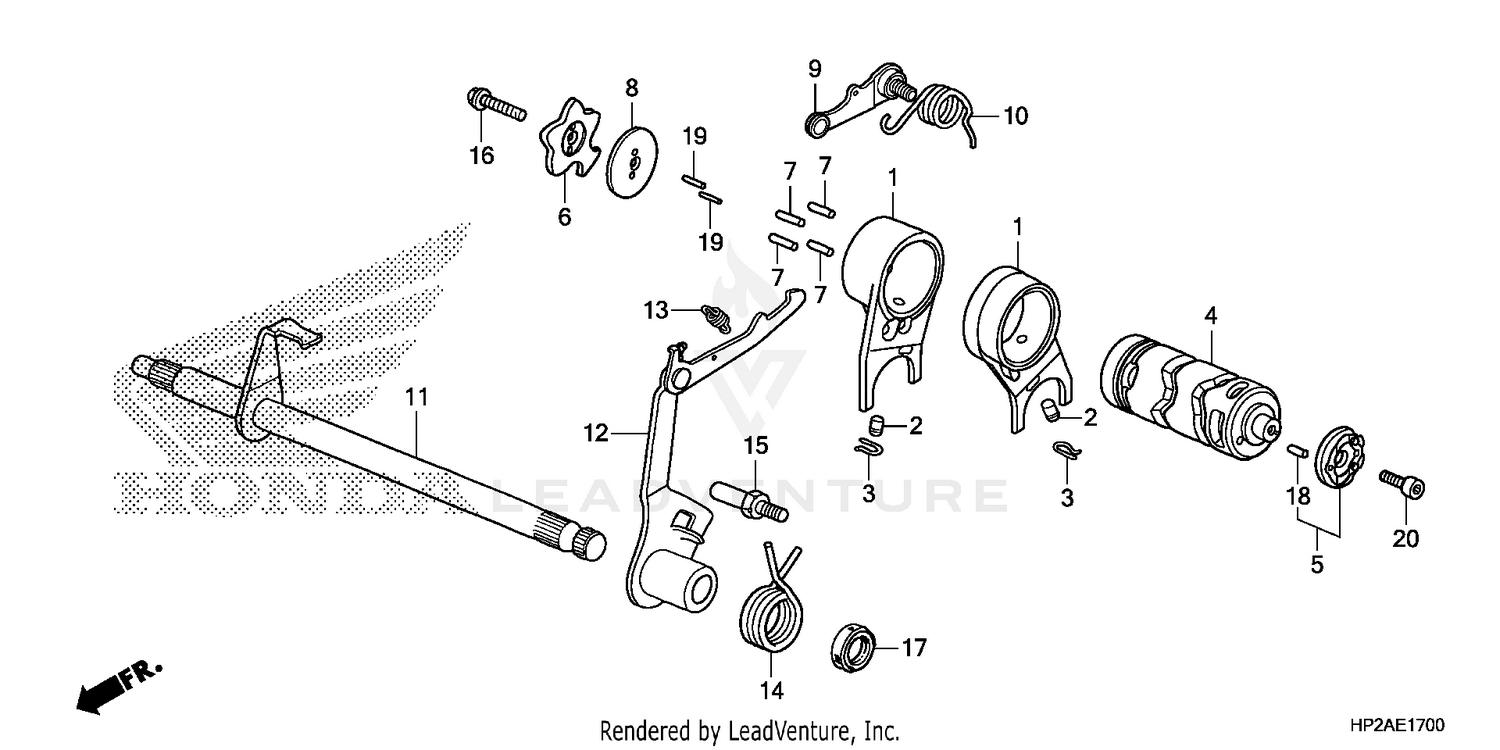 GEARSHIFT DRUM