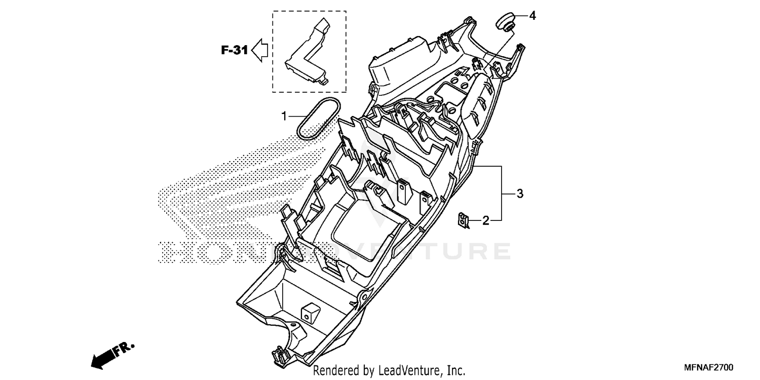 REAR FENDER