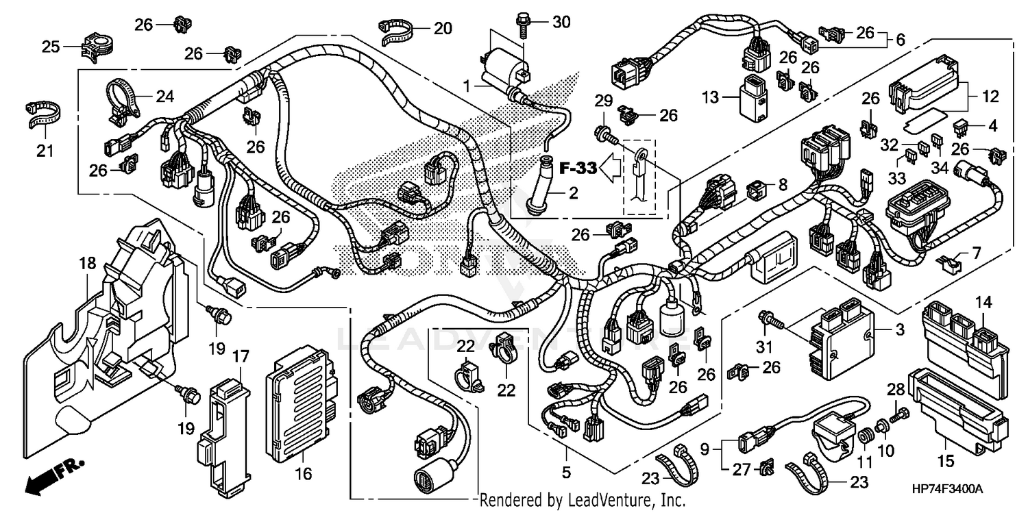 WIRE HARNESS