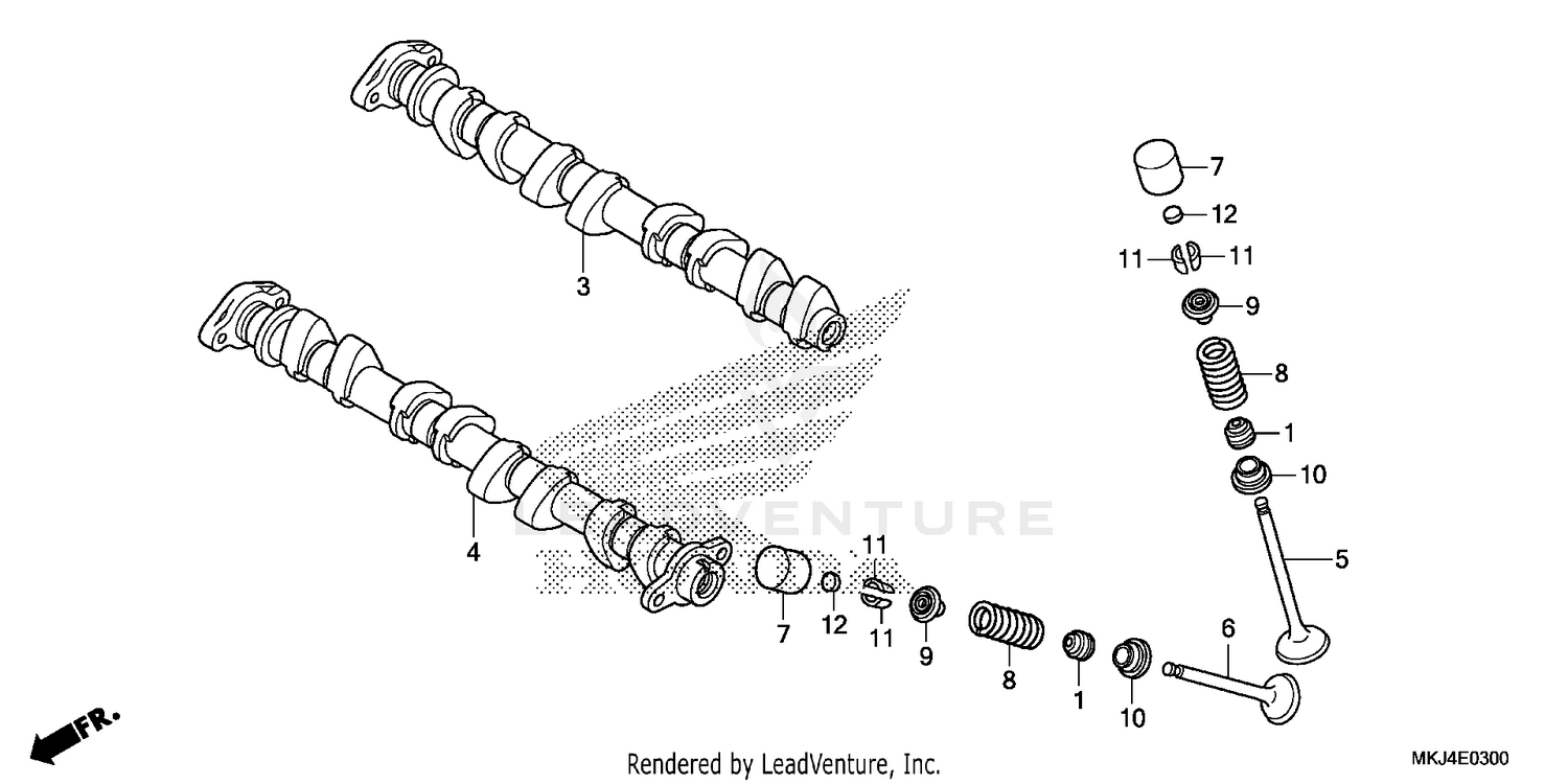CAMSHAFT@VALVE