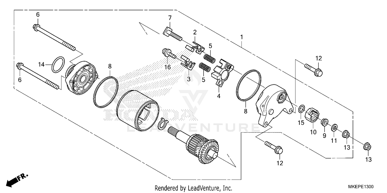 STARTING MOTOR