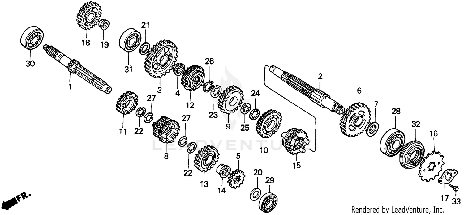 GEARSHIFT DRUM