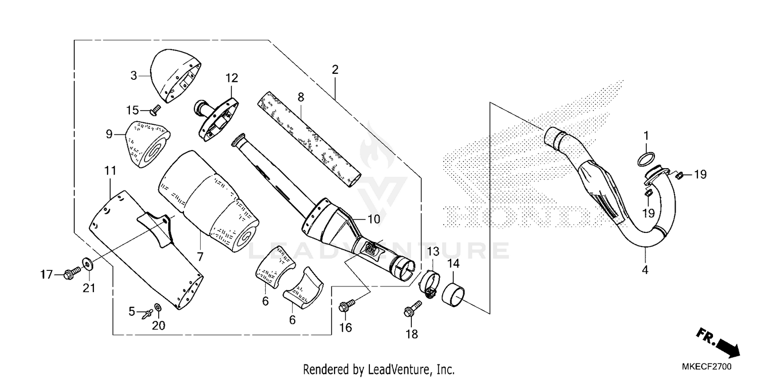MUFFLER
