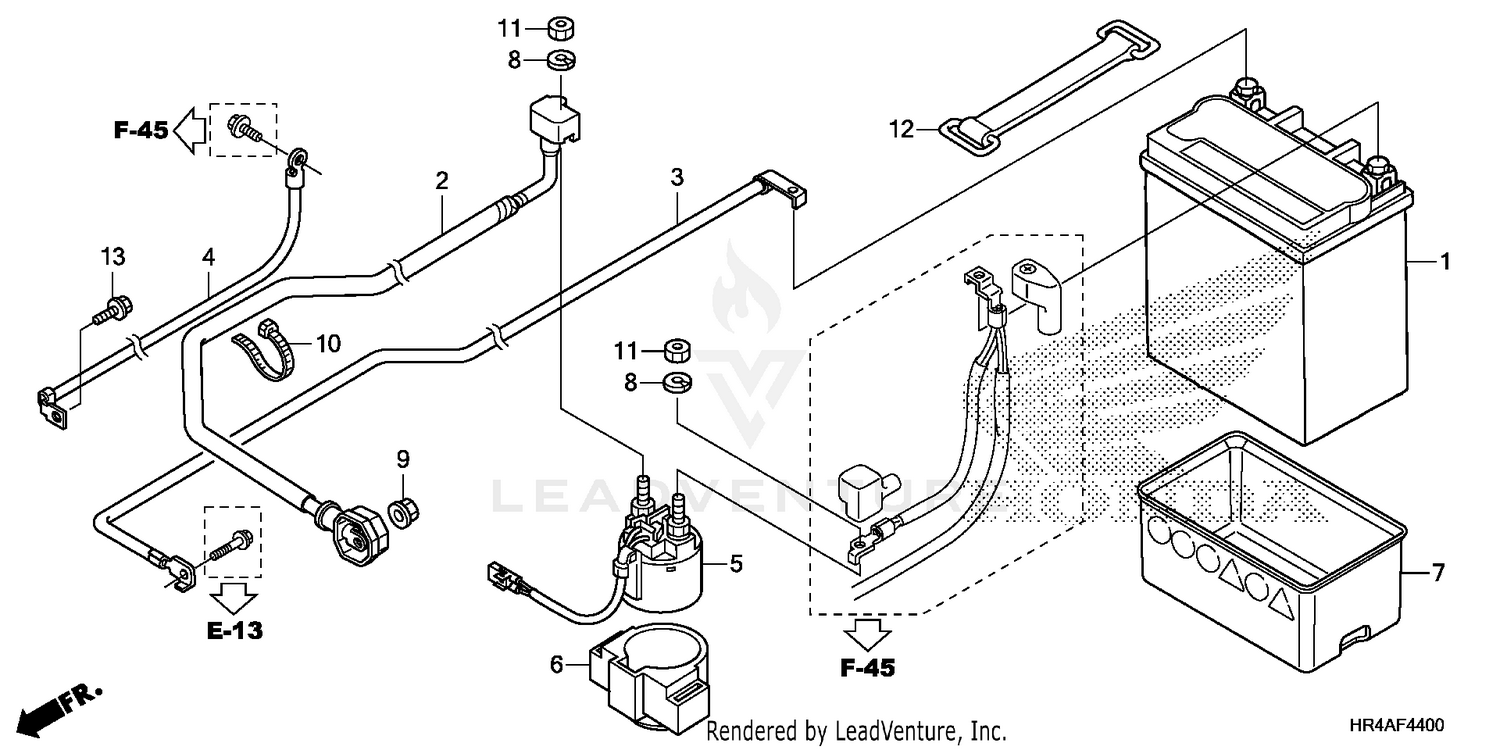 REAR SHOCK ABSORBER