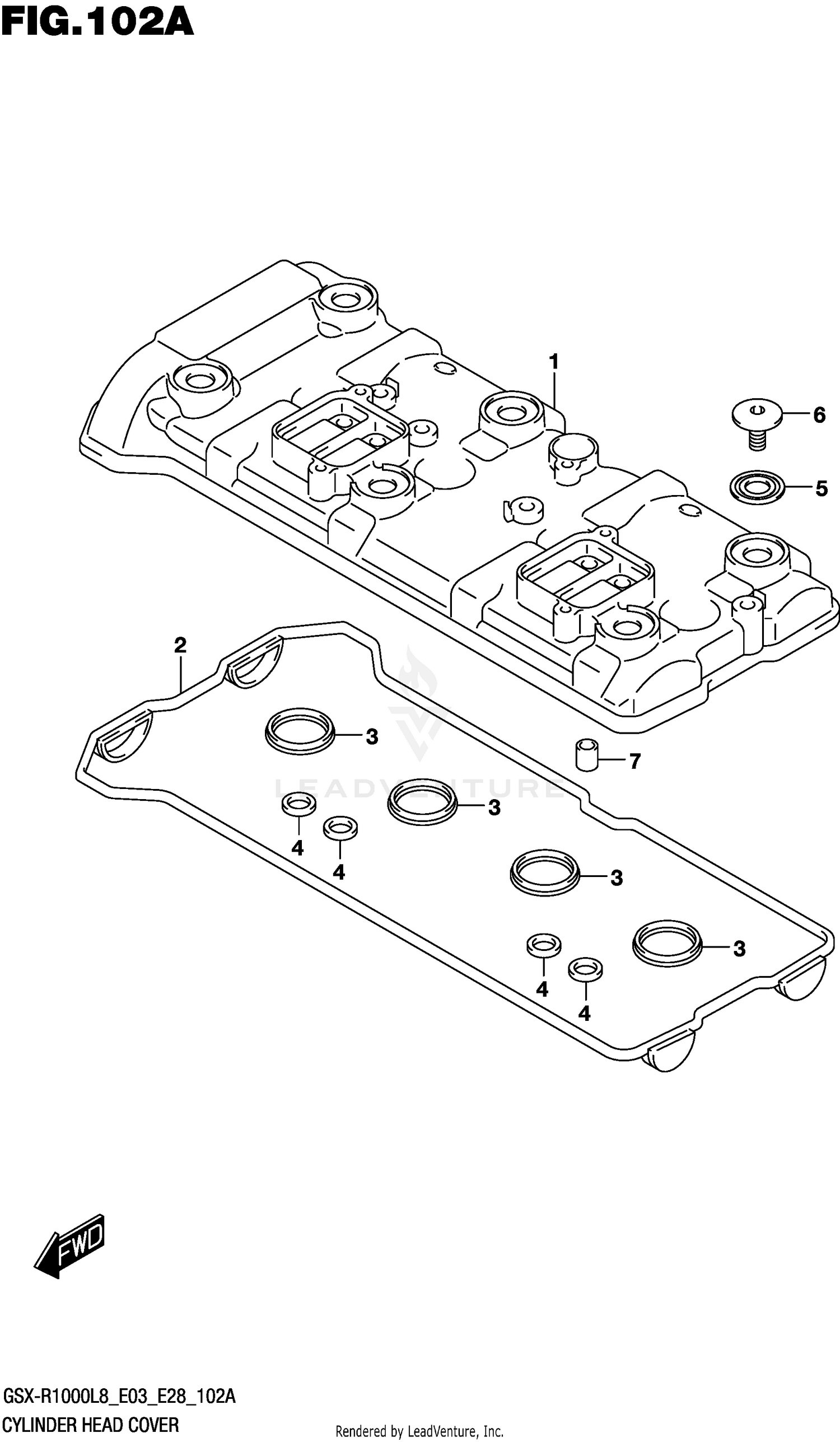 REAR CASE