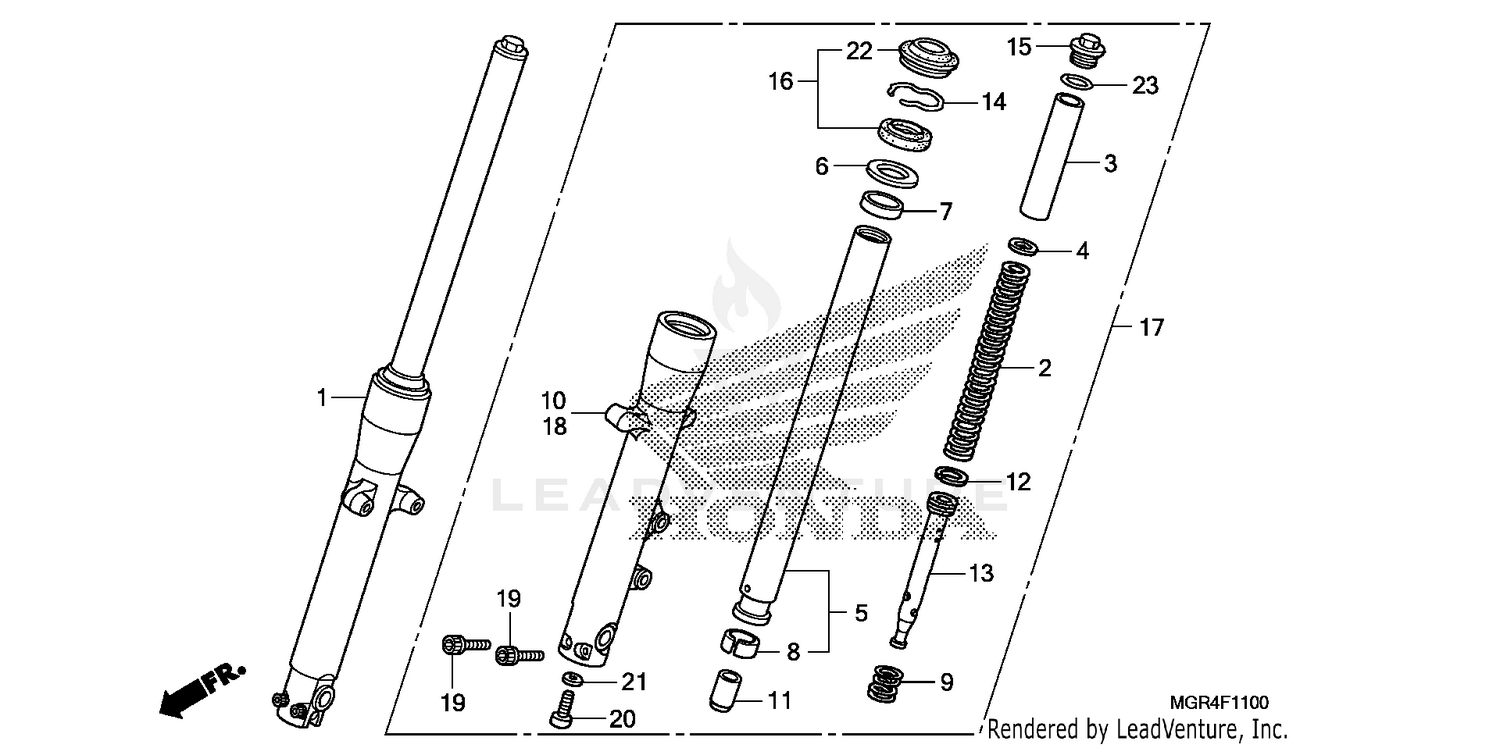FRONT FORK