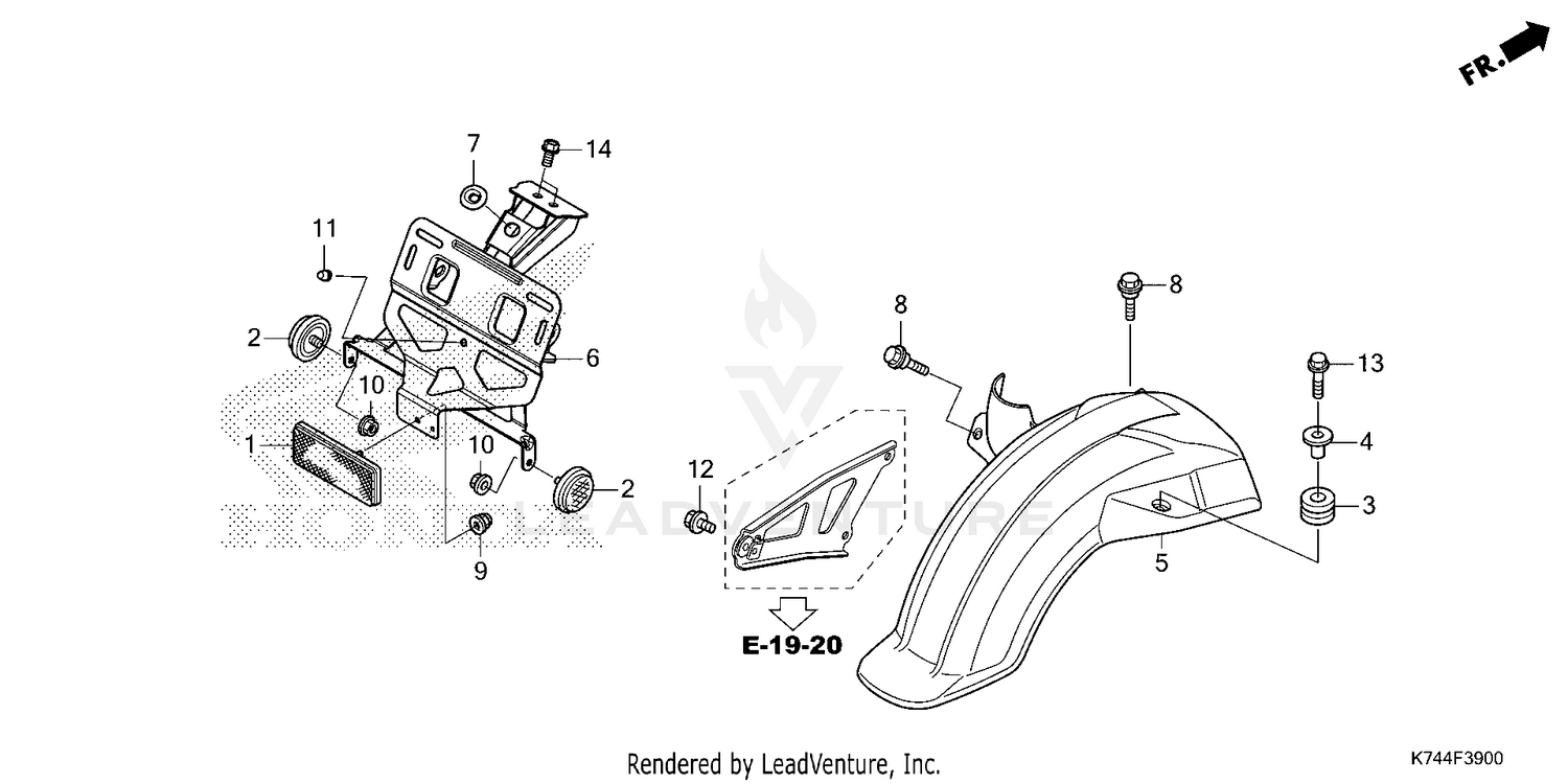 REAR FENDER