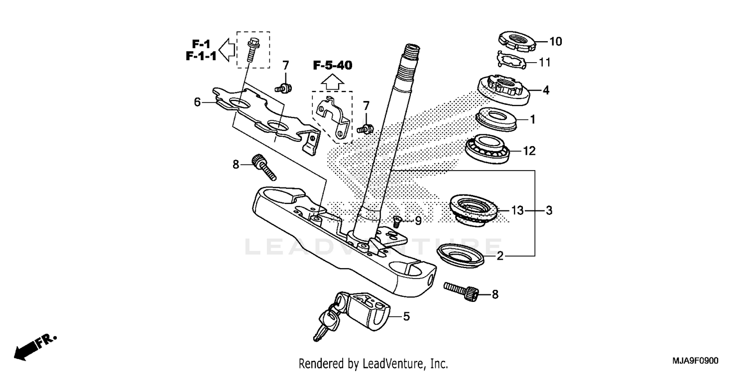 STEERING STEM