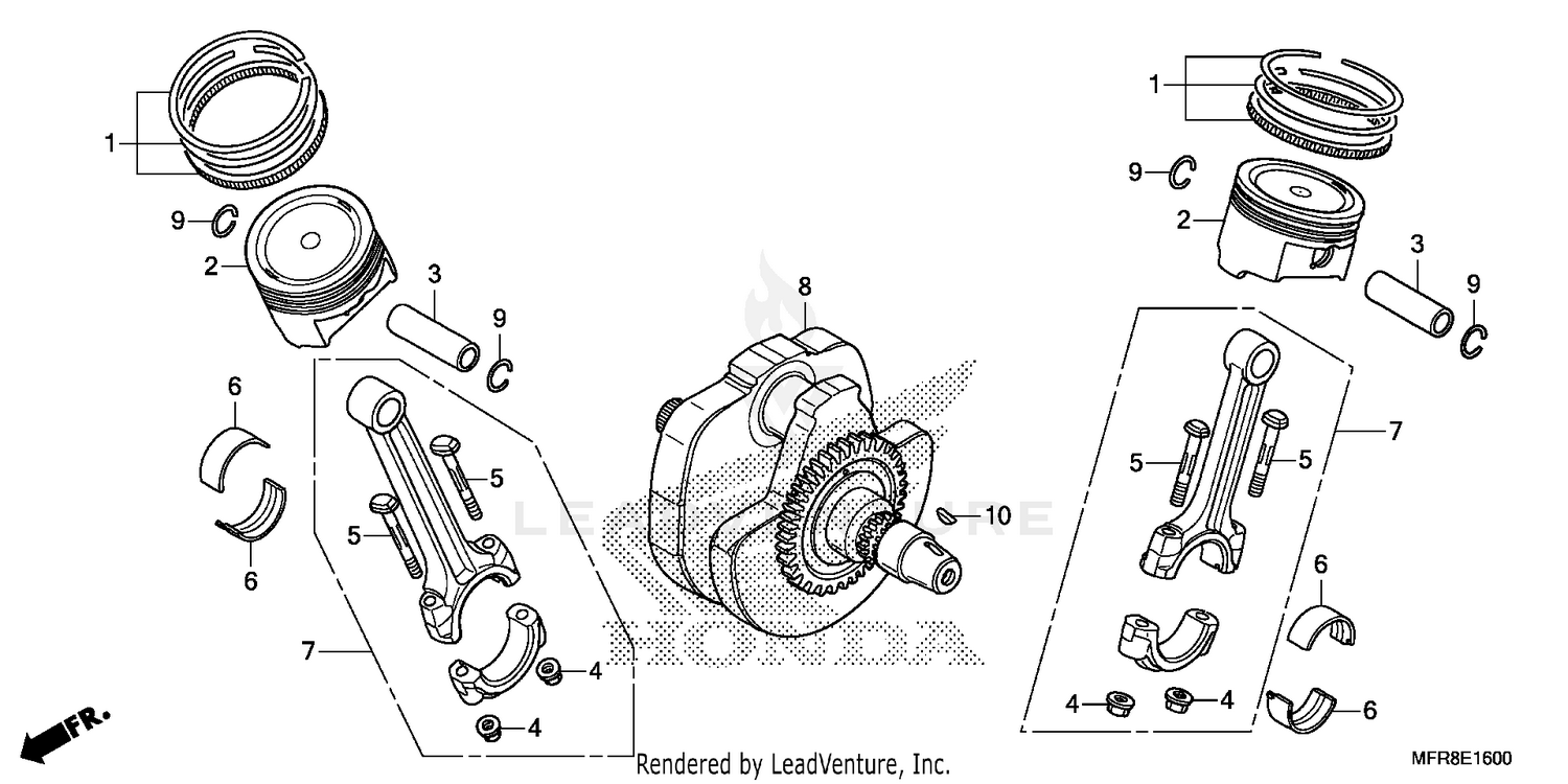 CRANKSHAFT@PISTON