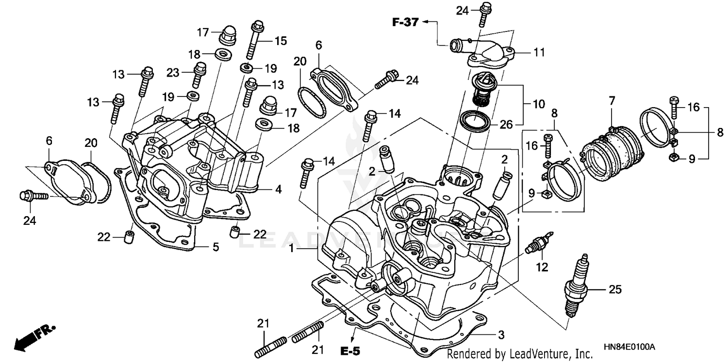 CYLINDER HEAD