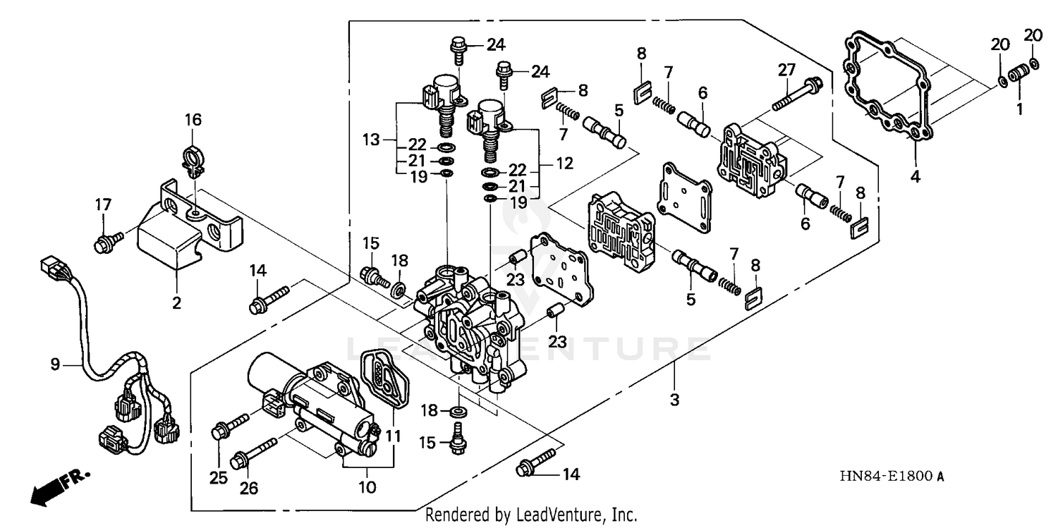 MAIN VALVE BODY