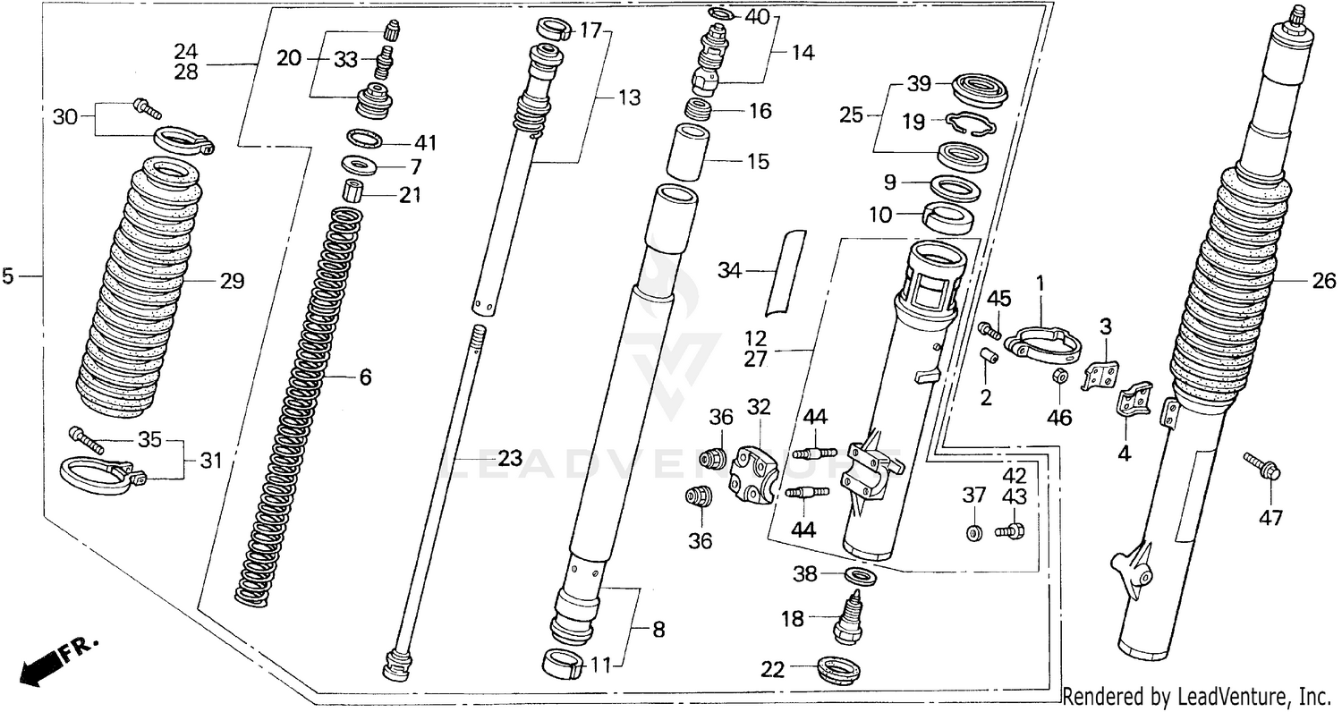 FRONT FORK