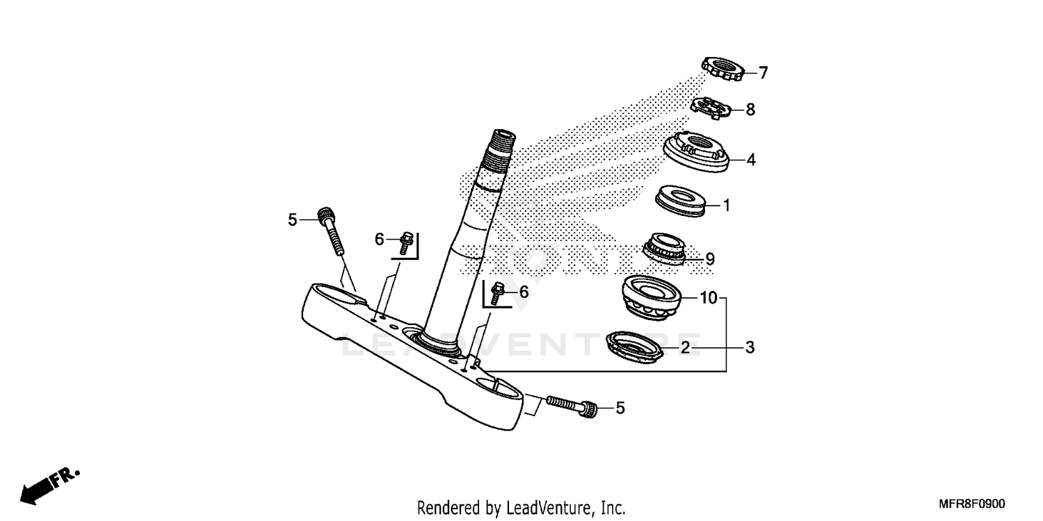 STEERING STEM
