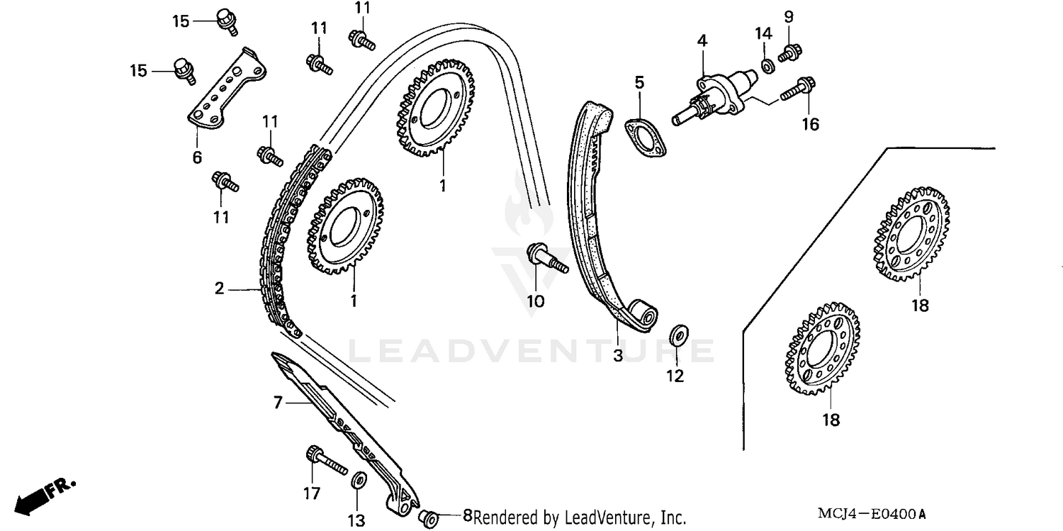WATER PUMP + CLUTCH SLAVE CYLINDER