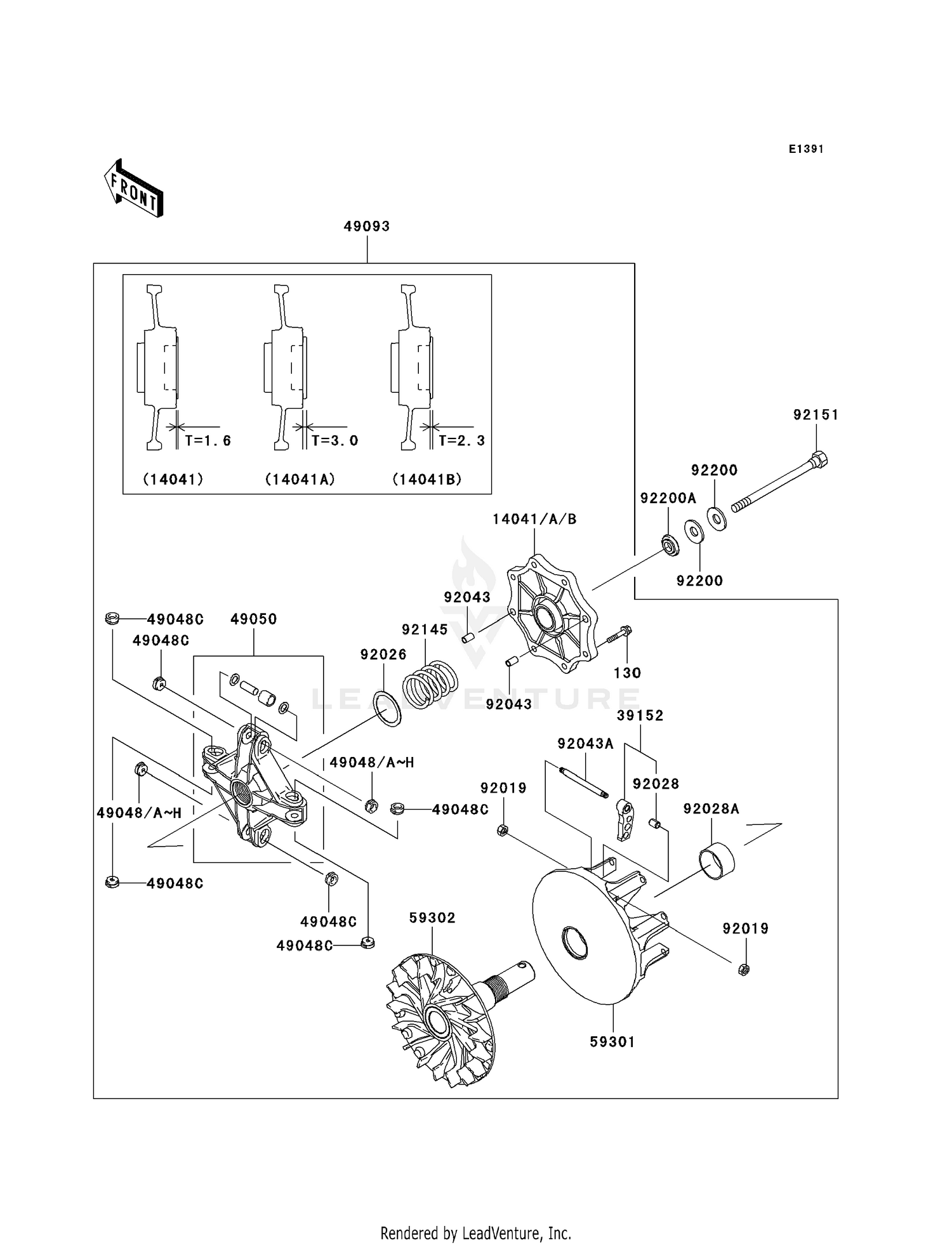 STEERING STEM