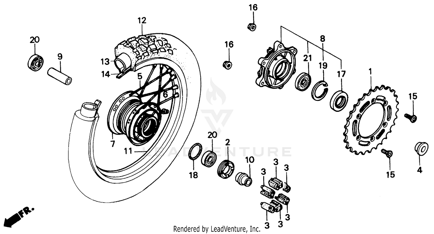 REAR WHEEL