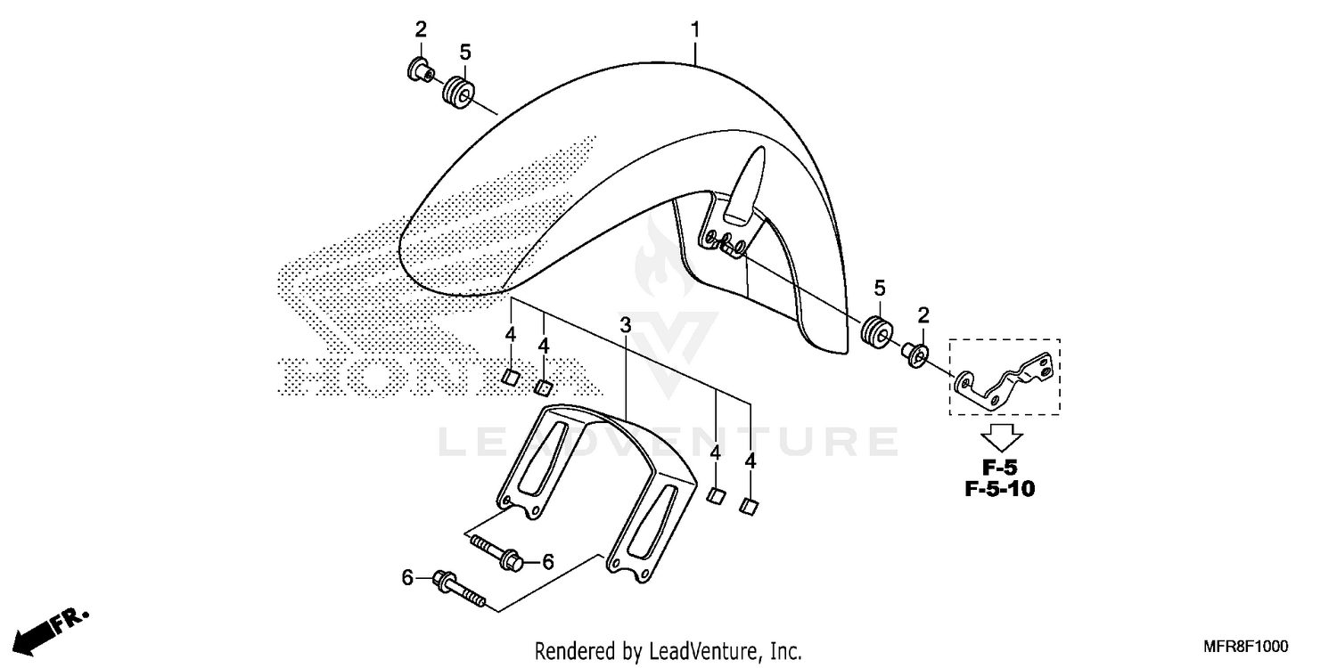 REAR SHOCK ABSORBER