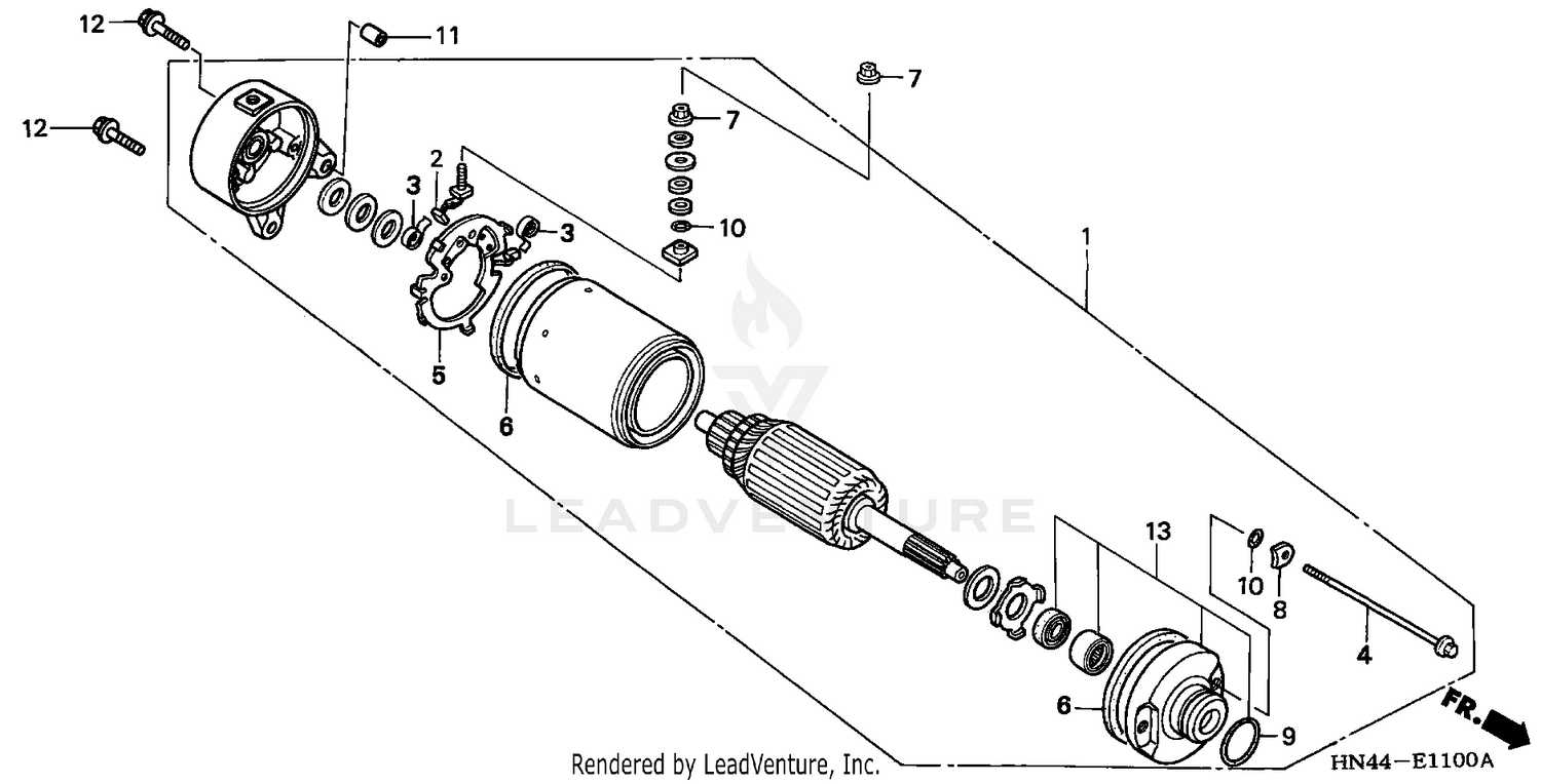 STARTER MOTOR