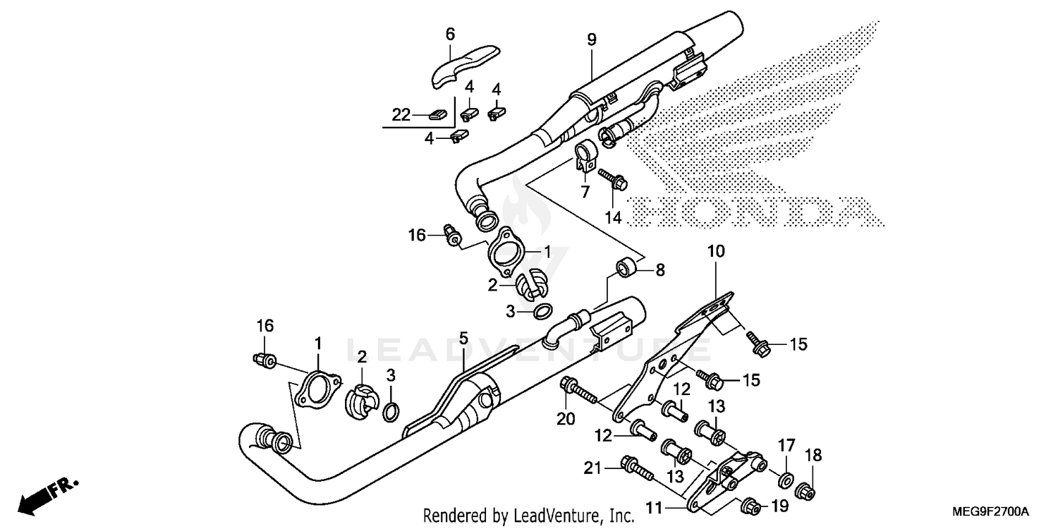 MUFFLER