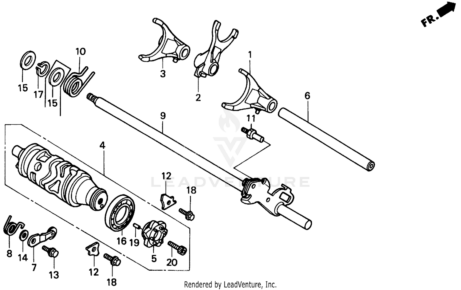 GEARSHIFT DRUM