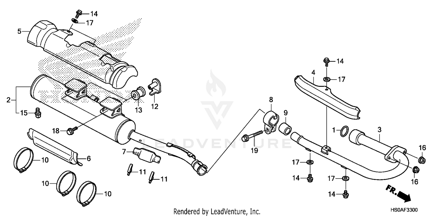 MUFFLER