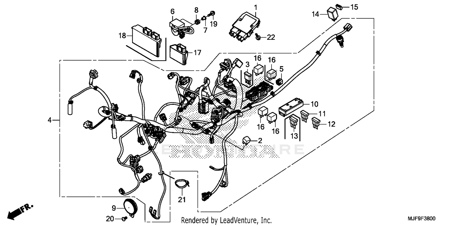 WIRE HARNESS