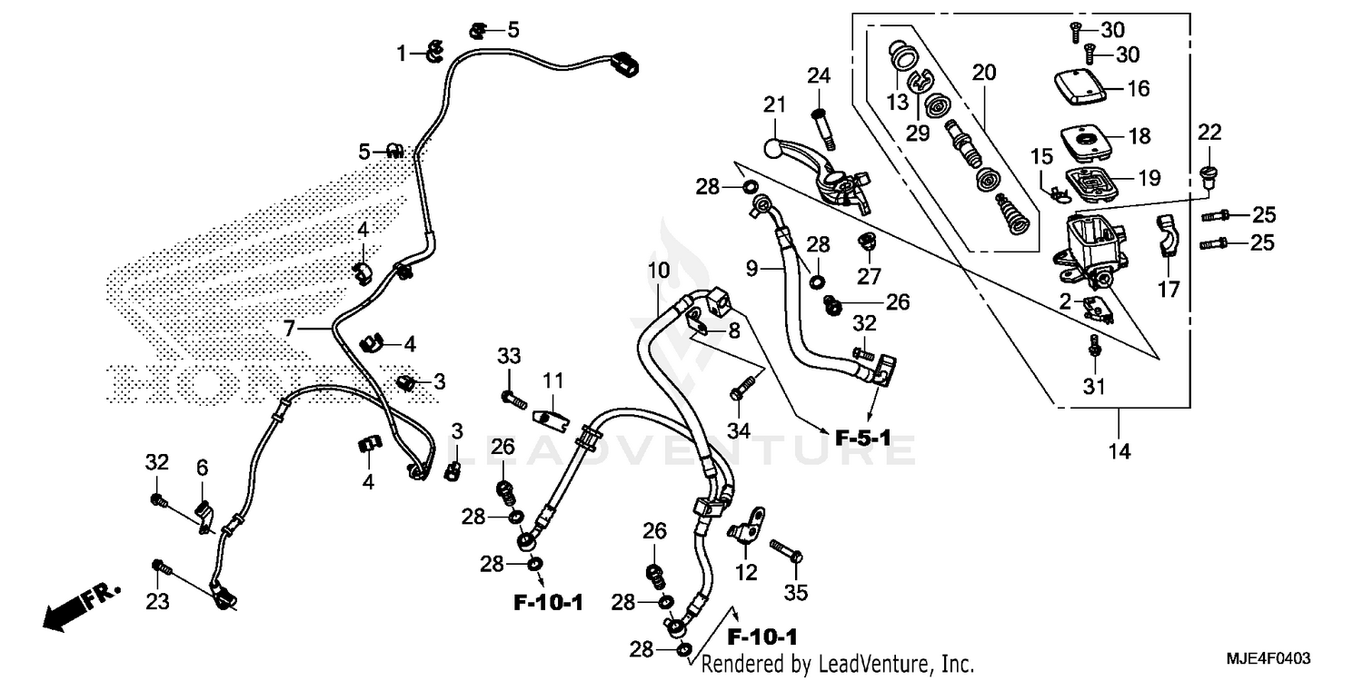 FRONT BRAKE MASTER (4)