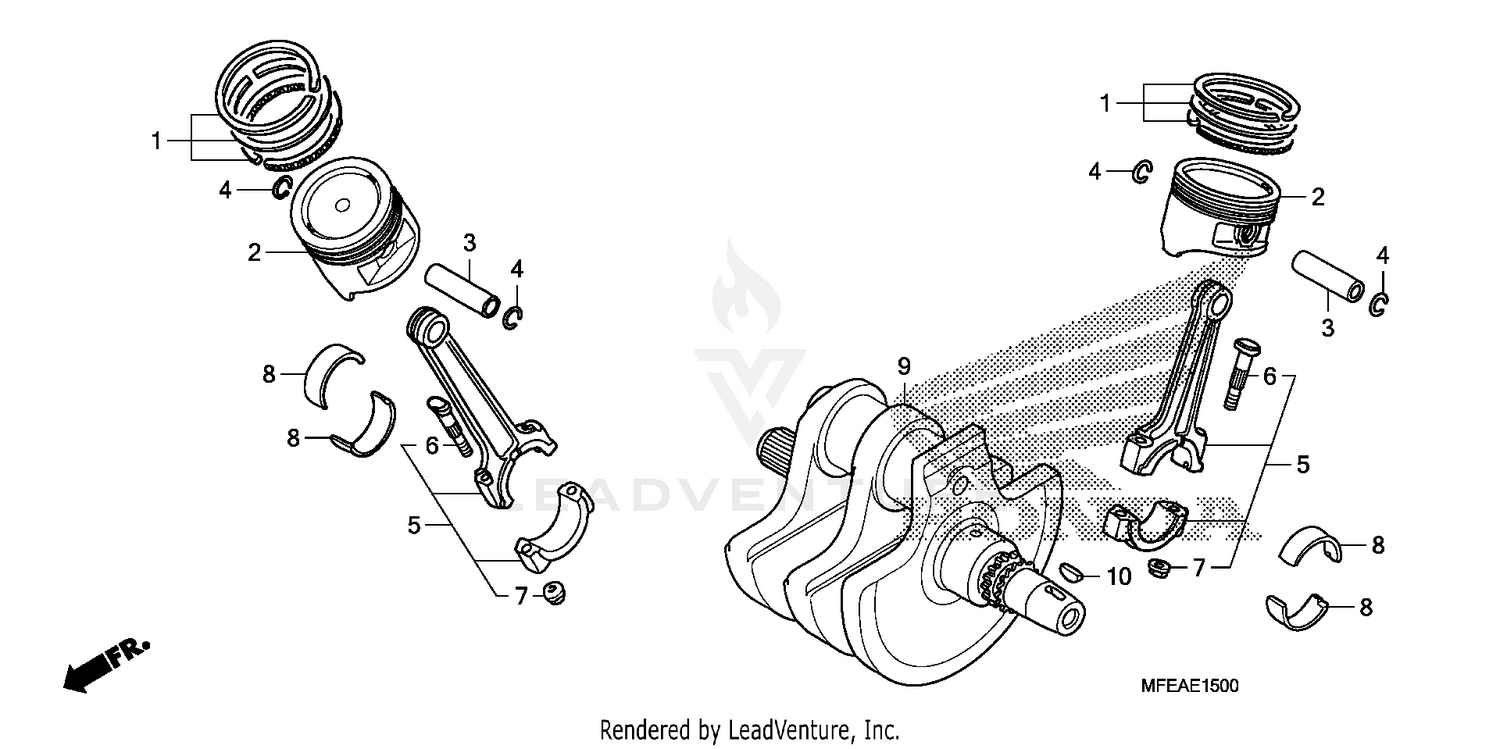 CRANKSHAFT@PISTON