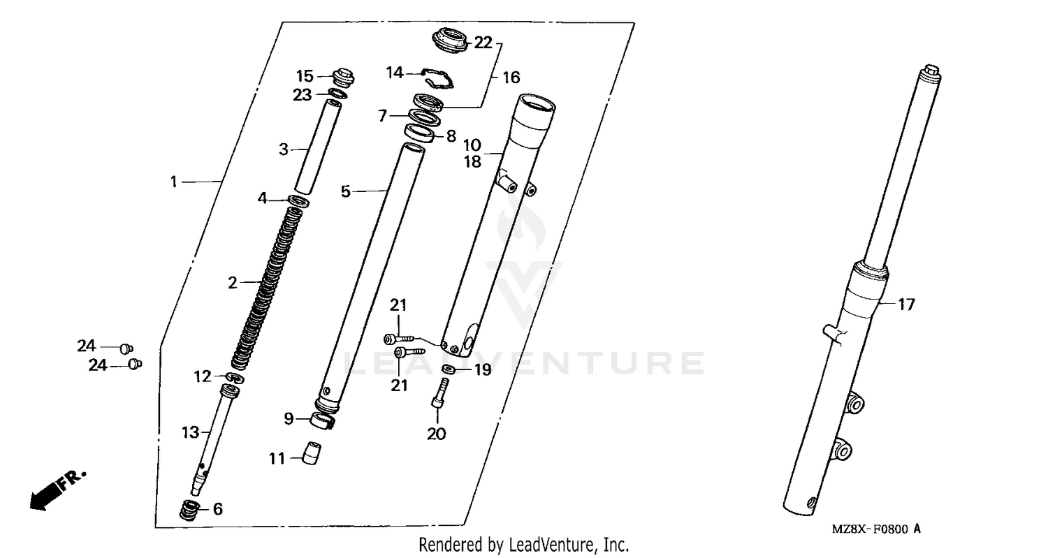 FRONT FORK