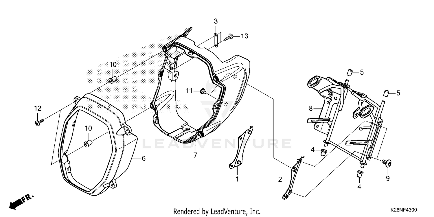 HEADLIGHT COVER